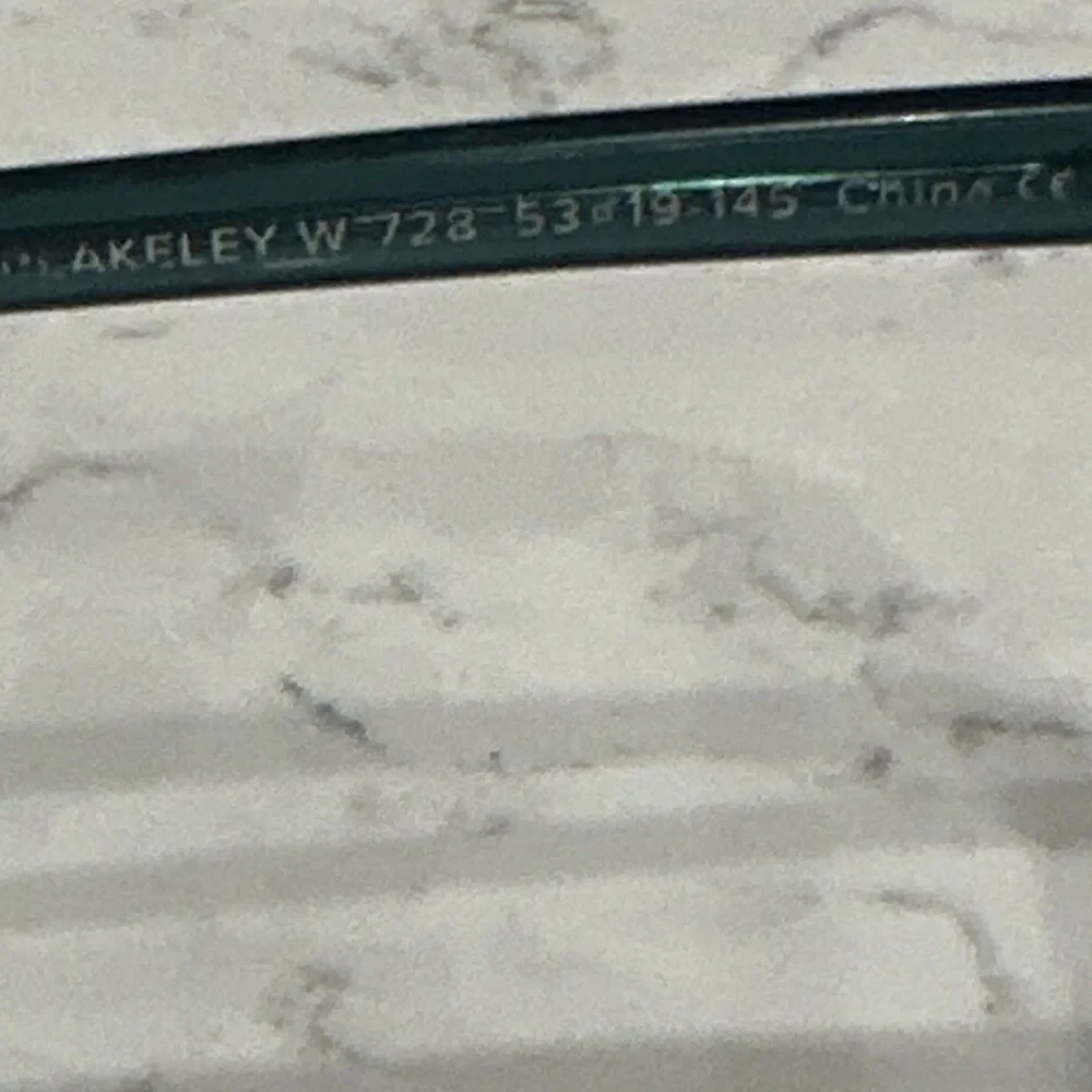 Warby Parker Akeley Green Full Rim Plastic Eyeglass Frames 53-19-145 W-728